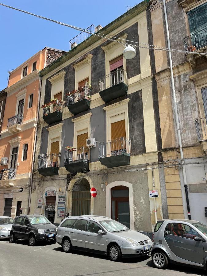 Catania Center Modern Apartment ภายนอก รูปภาพ